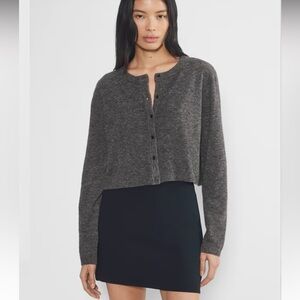 Aritzia Wilfred Sicily cardigan